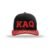 Letter Red Leather احرف جلد احمر