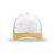 Letter white Leather احرف جلد ابيض
