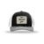 Logo White Leather