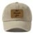 Logo Tan Leather