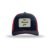 Logo White Leather