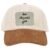 Logo White Leather