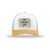 Logo White Leather