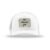 Logo White Leather