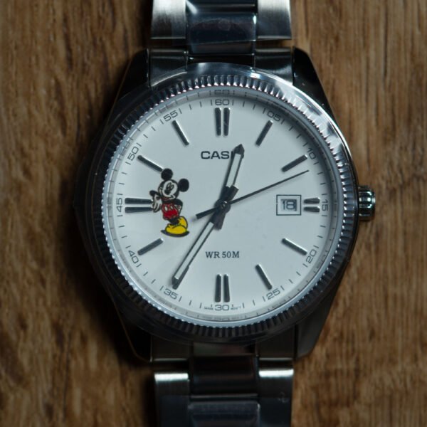 Alternative view of Casio Mickey Mouse | ميكي موس