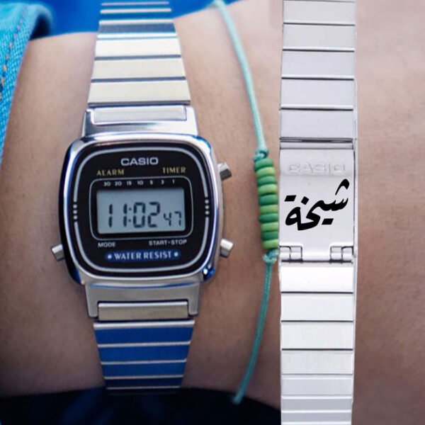 Casio Retro Steel