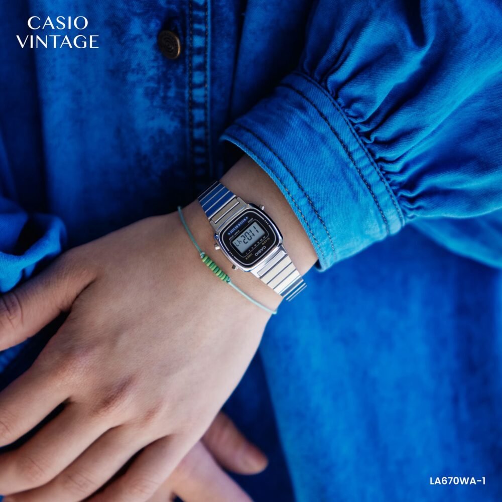 Casio Retro Steel - Image 2
