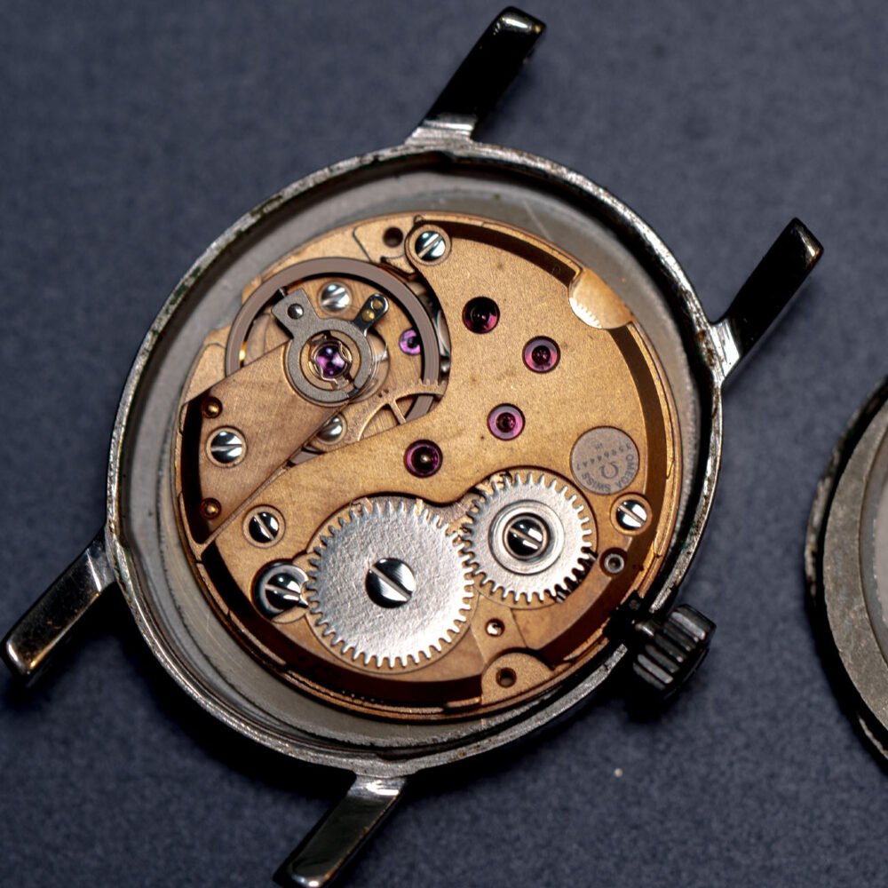 OMEGA Geneve 20mm Blue Dial - Image 2