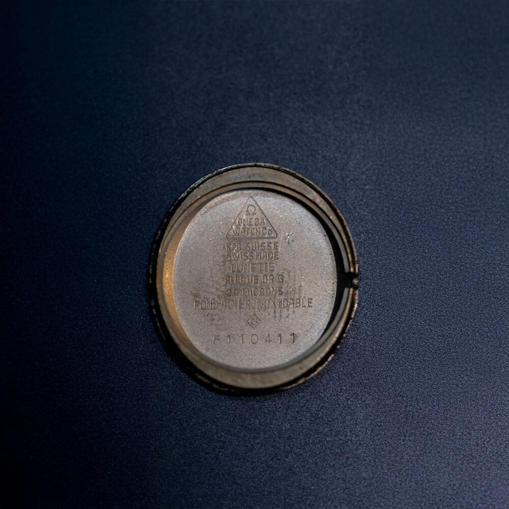 OMEGA Geneve 20mm Blue Dial - Image 3