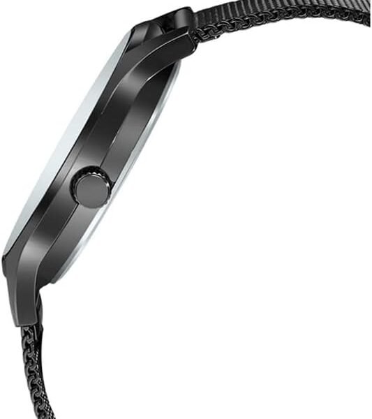 Alternative view of Casio Mash Black Black Dial