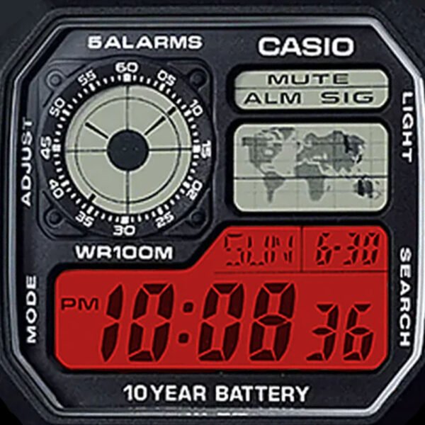 Alternative view of Color Casio Royal