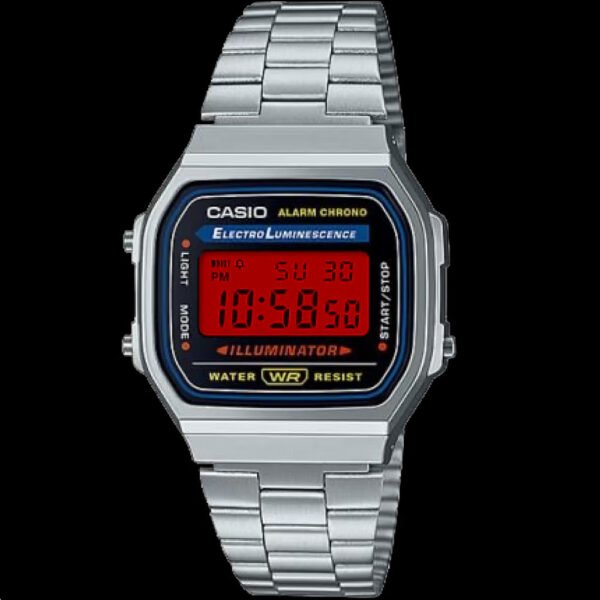 Color Casio Watch Digital Classic