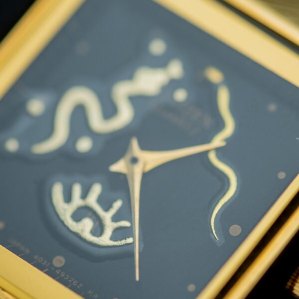 Vintage 1980 Citizen Golden Venom | ساعة سيتيزن فنتج 1980 – إصدار “السمّ الذهبي”