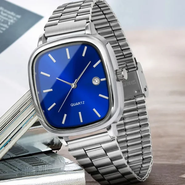 Alternative view of No Brand Blue man Watch