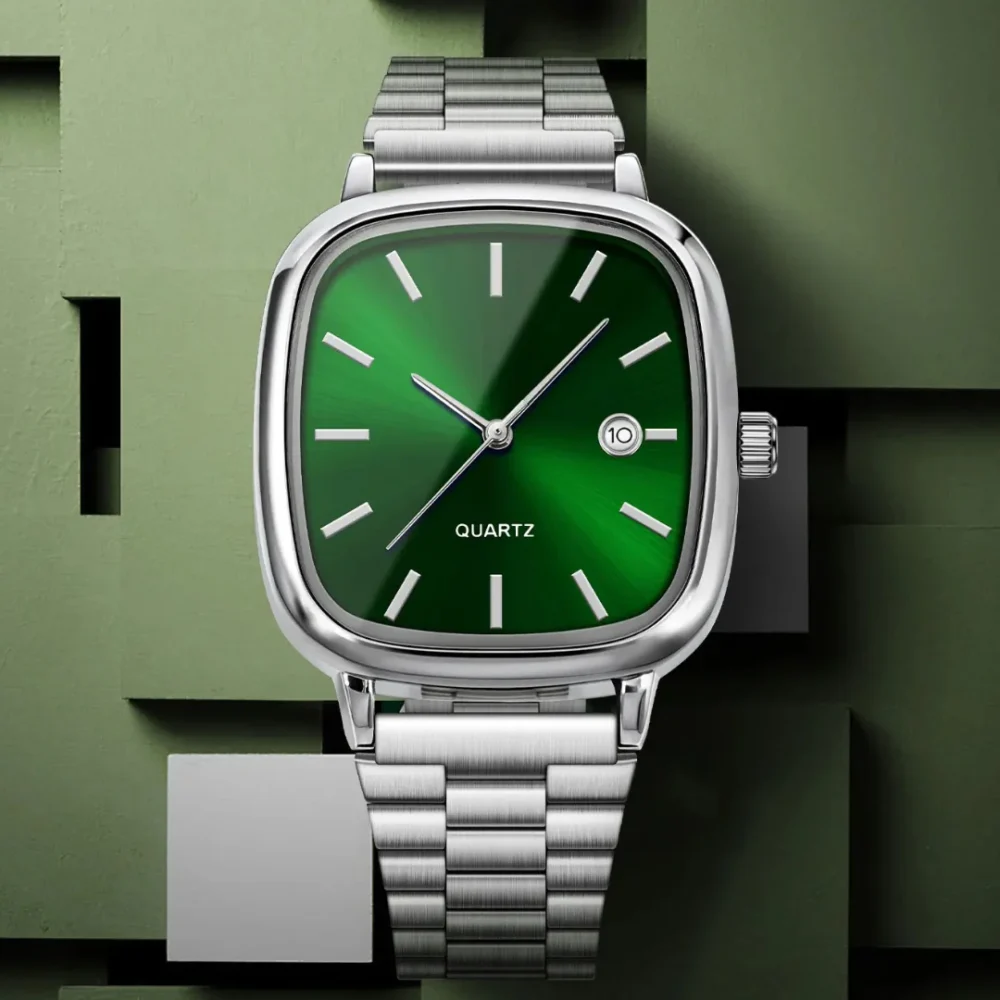 No Brand Green man Watch - Image 2