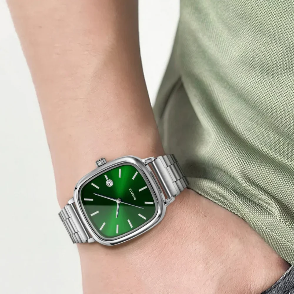 No Brand Green man Watch - Image 3