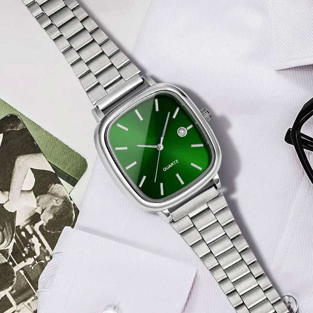 No Brand Green man Watch - Image 5