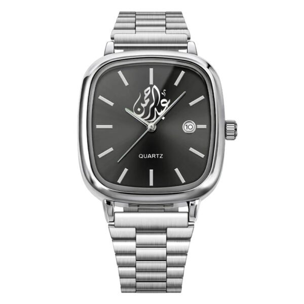 No Brand Black man Watch