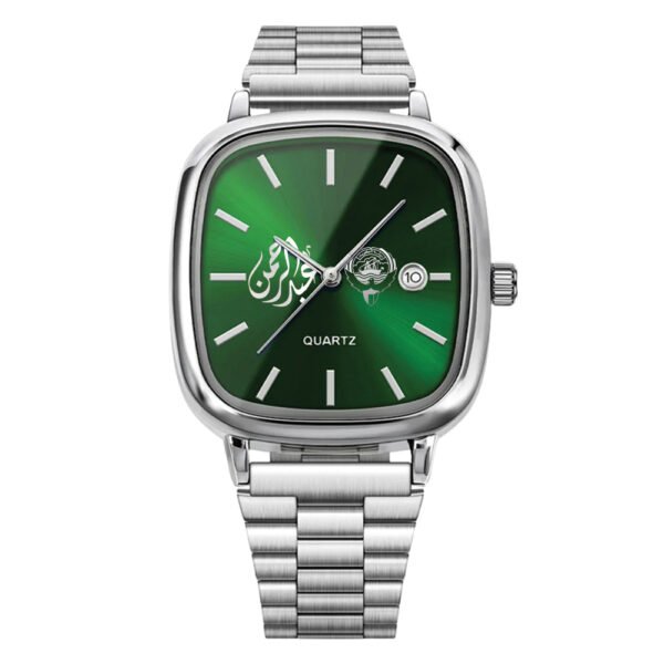 No Brand Green man Watch