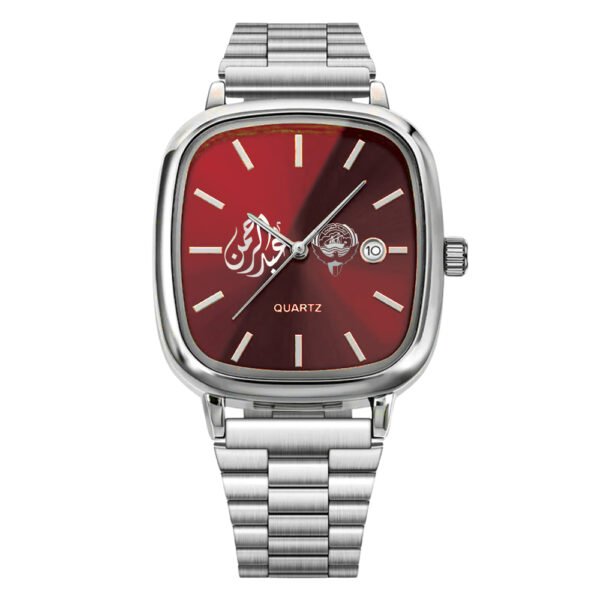 No Brand Red men Watch