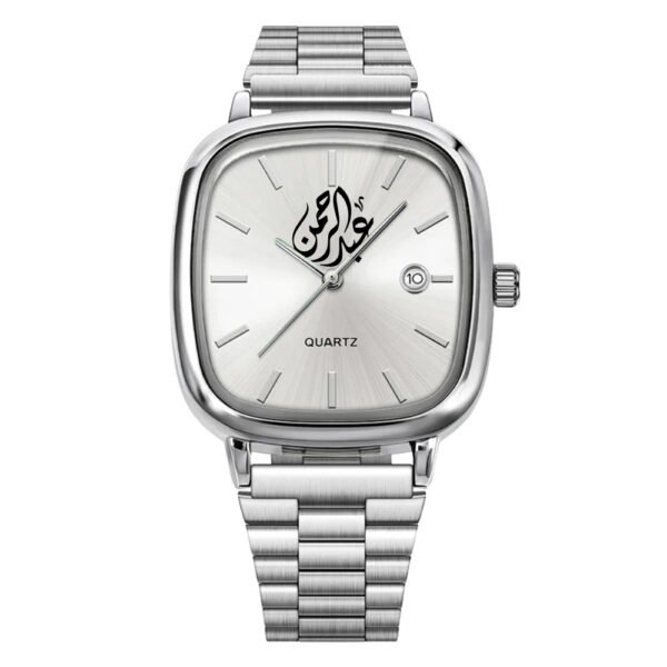 No Brand Silver man Watch