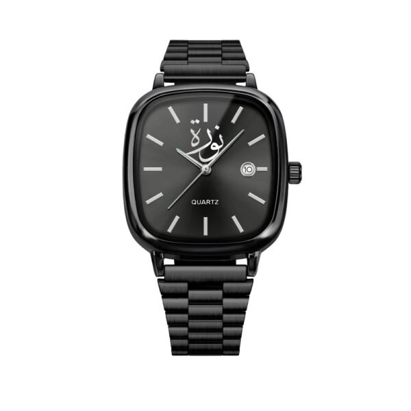 No Brand Full Black Women Watch