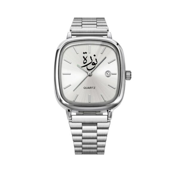 No Brand Full Sliver Women Watch