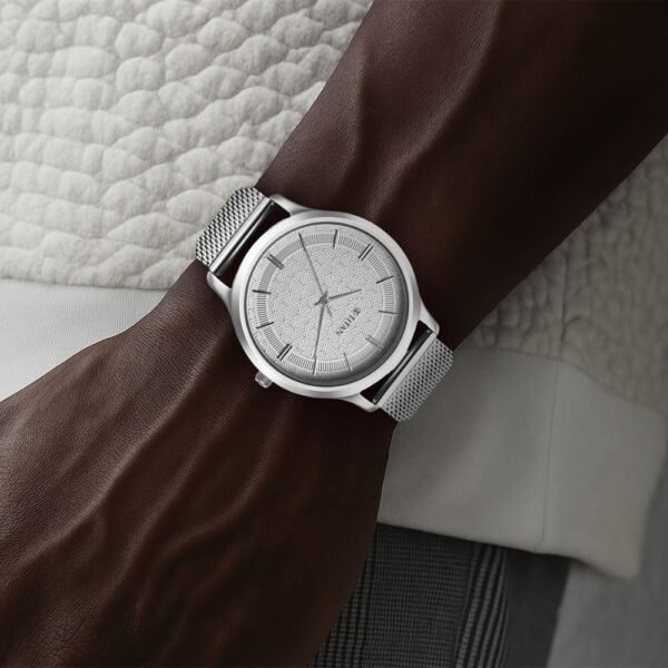 Alternative view of Titan Karishma Silver Men’s Watch | ساعة تايتن كاريشما الرجالية