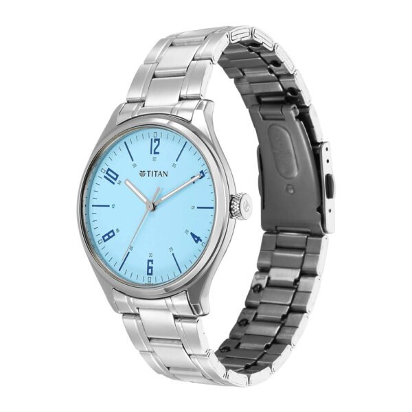 Alternative view of Titan Tiffany dial | ساعة تايتن تيفاني