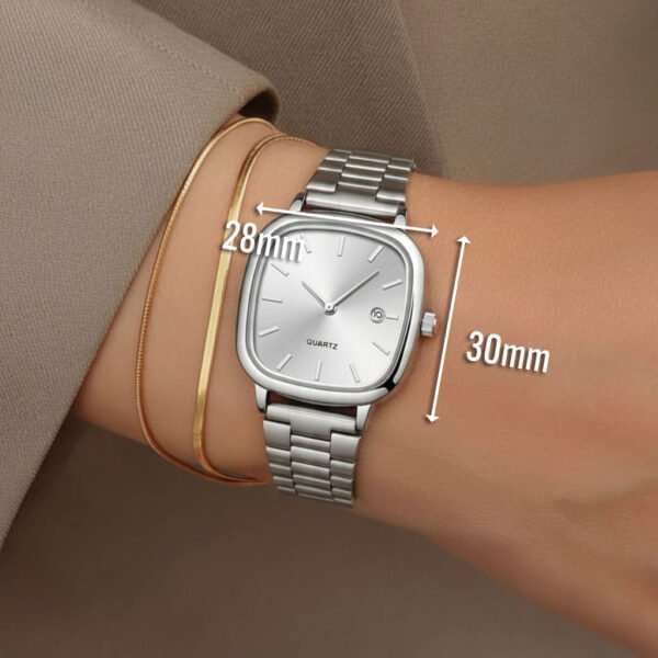 Alternative view of No Brand Full Sliver Women Watch