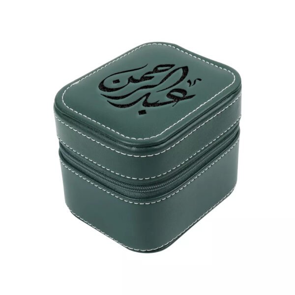 Premium Travel Watch Case – Portable & Protective | علبة ساعات فاخرة للسفر