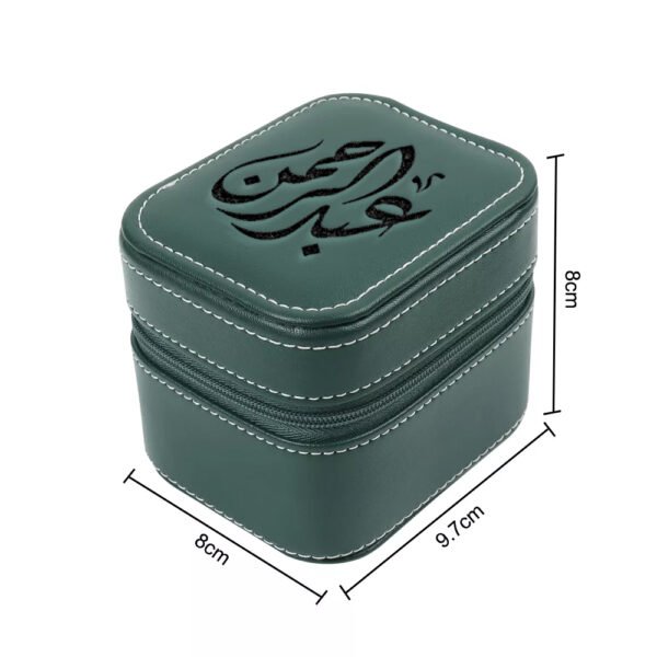 Alternative view of Premium Travel Watch Case – Portable & Protective | علبة ساعات فاخرة للسفر