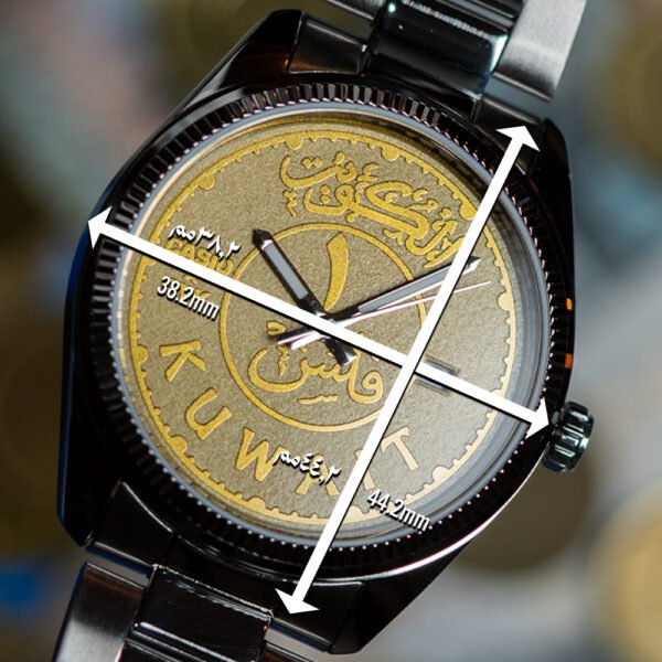 Alternative view of 1 Fils Dial Custom Casio x Byk  | كاسيو ١ فلس