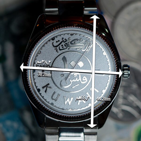 Alternative view of 100 Fils Dial Custom Casio x Byk  | كاسيو ١٠٠ فلس