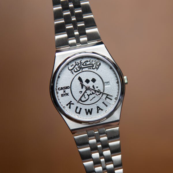 100 Fils Dial Custom Casio x Byk  | كاسيو ١٠٠ فلس مقاس 35مم