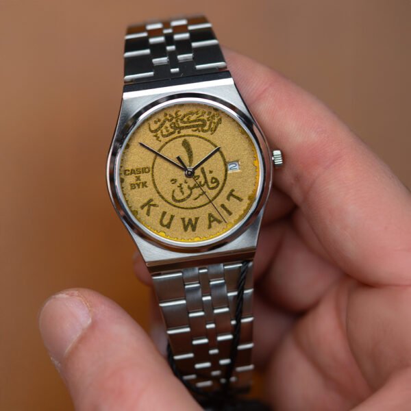 1 Fils Dial Custom Casio x Byk  | كاسيو ١ فلس مقاس 35مم