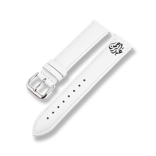 Alternative view of Custom Leather Watch Strap 18mm 7 color |  سير ساعة جلد مخصص 7 الوان