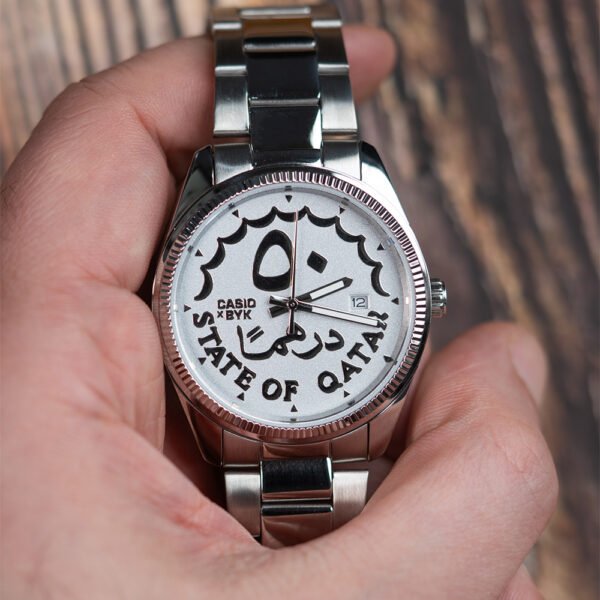 50 Dirhams Qatar Custom Casio x Byk  | كاسيو ٥٠ درهم قطري