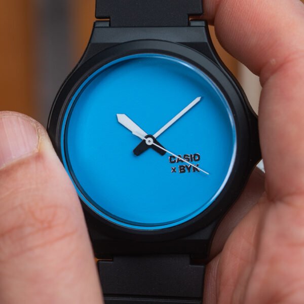 Casio Silent Color Dial