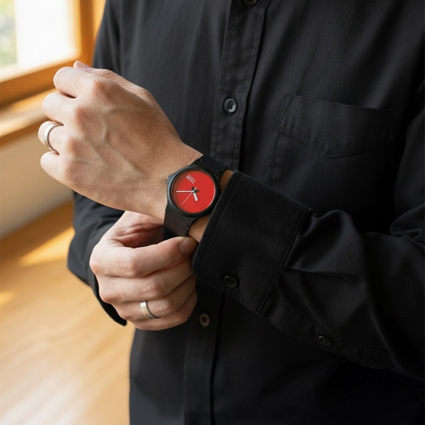 Casio Silent Color Dial - Image 5