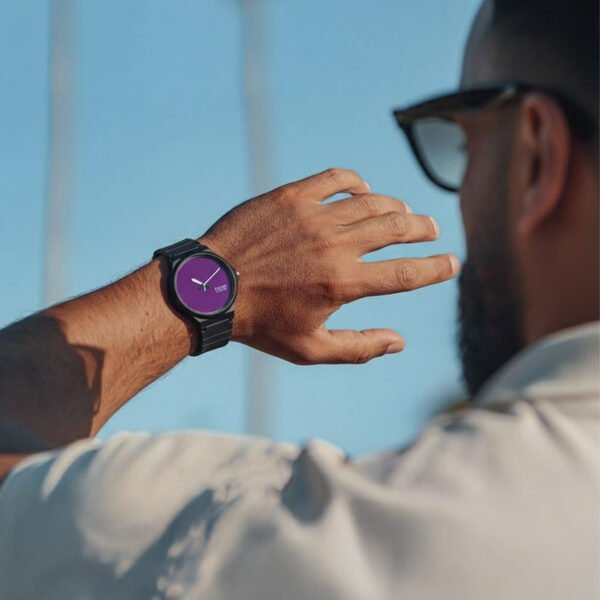 Alternative view of Casio Silent Color Dial