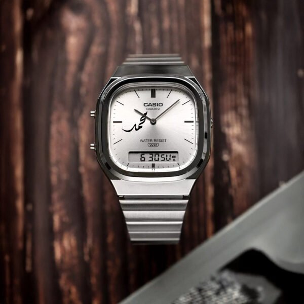 Vintage Square Silver