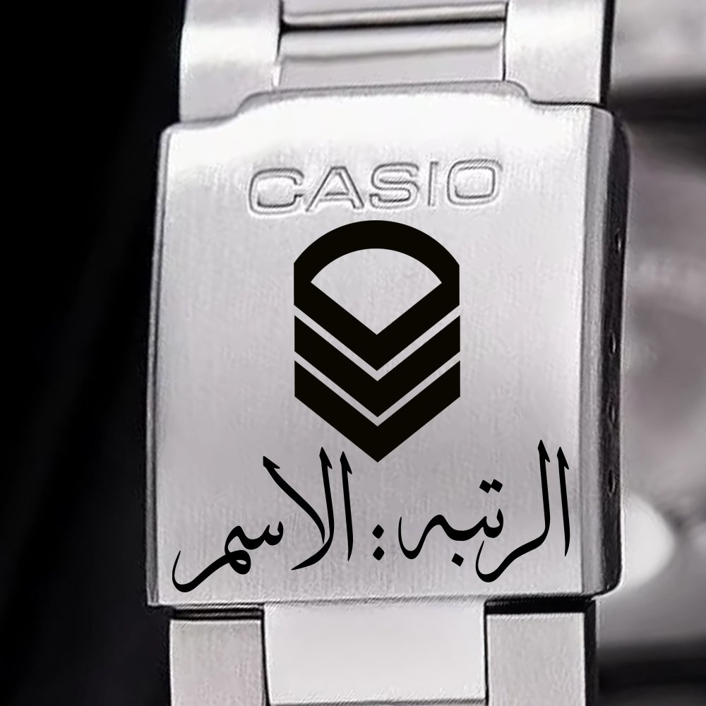 Army Kuwait Uniform No. 3 Casio | كاسيو بدلة رقم ٣ للجيش الكويتي - Image 35