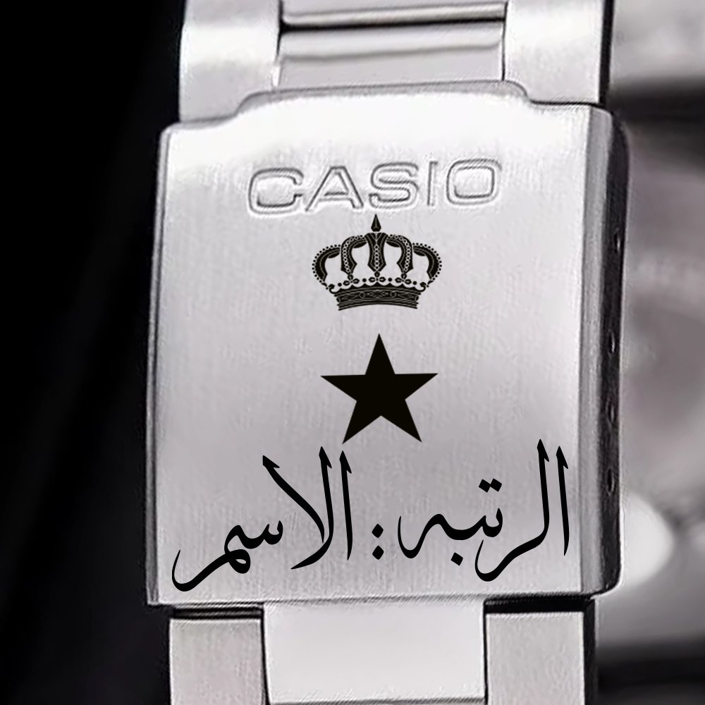 Army Kuwait Uniform No. 3 Casio | كاسيو بدلة رقم ٣ للجيش الكويتي - Image 42