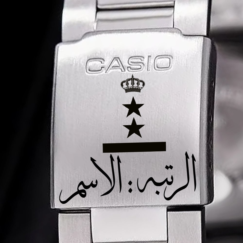 Army Kuwait Uniform No. 3 Casio | كاسيو بدلة رقم ٣ للجيش الكويتي - Image 45