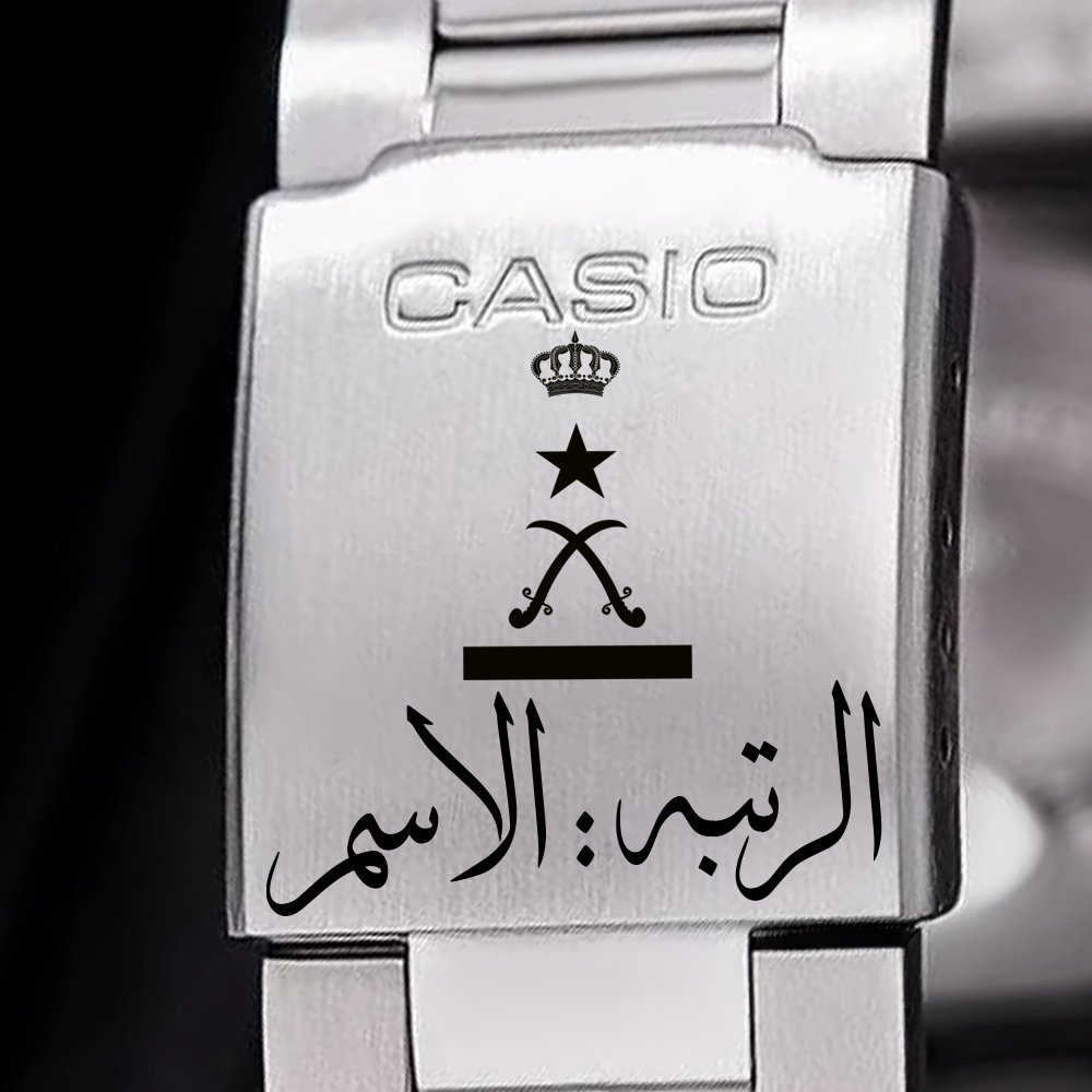 Army Kuwait Uniform No. 3 Casio | كاسيو بدلة رقم ٣ للجيش الكويتي - Image 51