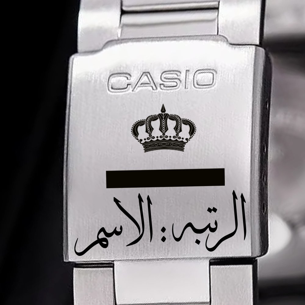 Army Kuwait Uniform No. 3 Casio | كاسيو بدلة رقم ٣ للجيش الكويتي - Image 41