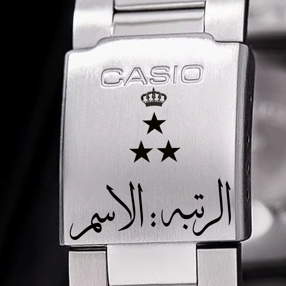 Army Kuwait Uniform No. 3 Casio | كاسيو بدلة رقم ٣ للجيش الكويتي - Image 46