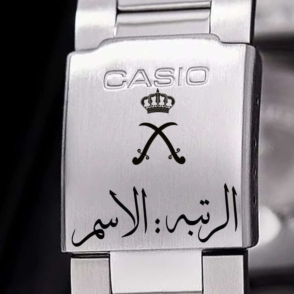 Army Kuwait Uniform No. 3 Casio | كاسيو بدلة رقم ٣ للجيش الكويتي - Image 48