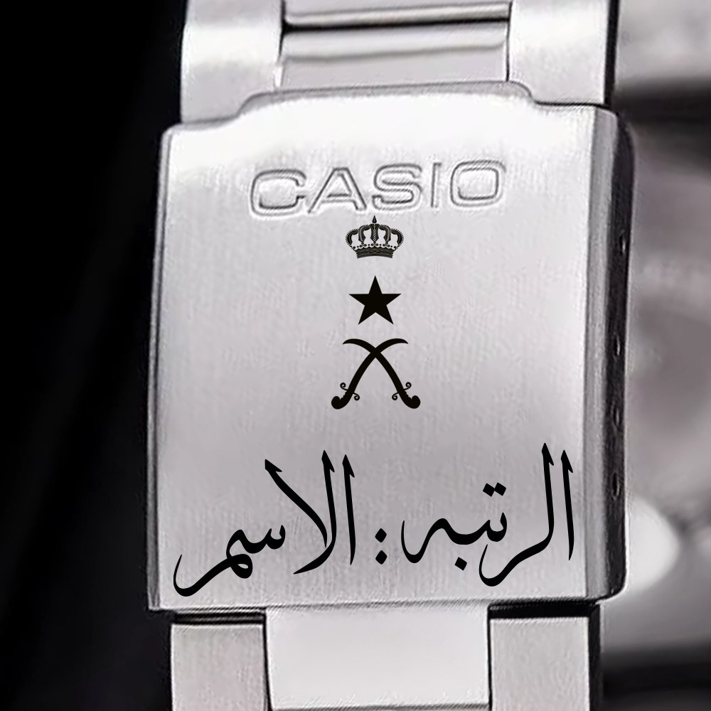 Army Kuwait Uniform No. 3 Casio | كاسيو بدلة رقم ٣ للجيش الكويتي - Image 50